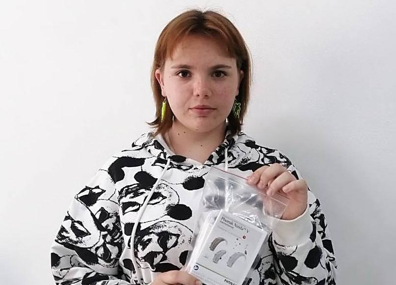 Ценный подарок 15-летней девочке приобрела компания ОТЭКО